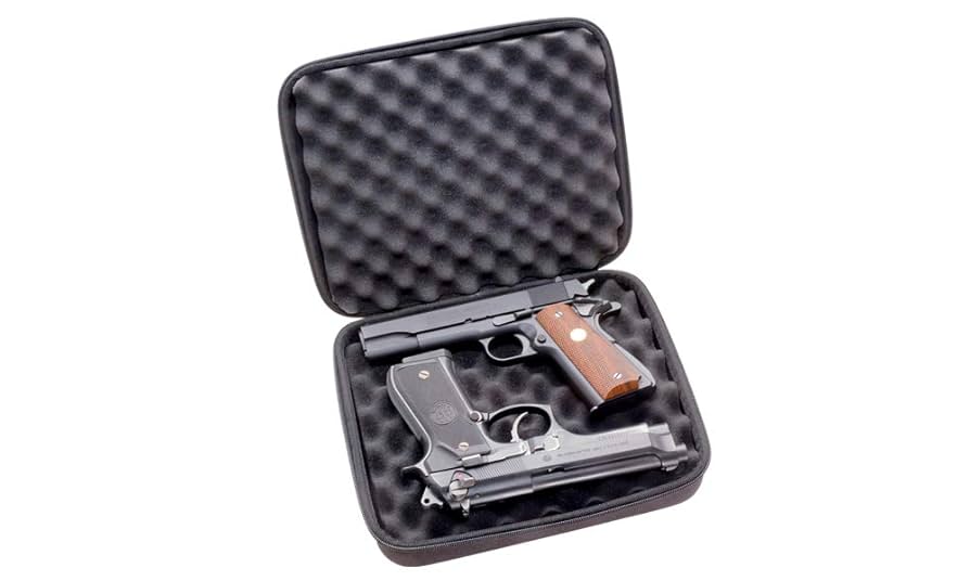 実銃用 ハンドガンケース アメリカ製 ミリタリーショップ「マイトリー」公式Blog:実銃用ハンドガンケース